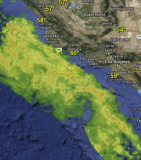 Damage from Storms in Southern California 