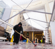 Oscars 2014 - Preparations