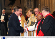 Nelson Mandela Memorial Service, Westminster Abbey, London, Britain - 03 Mar 2014