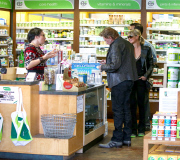*EXCLUSIVE* Johnny Hallyday gives his wife Laeticia a Helping Hand