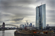 Neubau der Europäischen Zentralbank in Frankfurt   