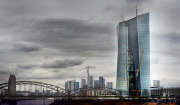 Neubau der Europäischen Zentralbank in Frankfurt   