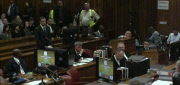 Oscar Pistorius murder trial - Day 1