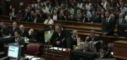 Oscar Pistorius murder trial - Day 1