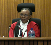 Oscar Pistorius murder trial - Day 1