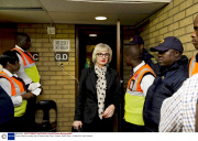 Oscar Pistorius murder trial at Pretoria High Court, Pretoria, South Africa - 04 Mar 2014