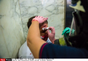 Hard confrontations despite carnival in Caracas, Venezuela