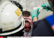 Hard confrontations despite carnival in Caracas, Venezuela