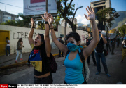 Hard confrontations despite carnival in Caracas, Venezuela