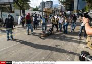 Hard confrontations despite carnival in Caracas, Venezuela