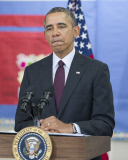 DC: Obama Visits Powell Elementary School