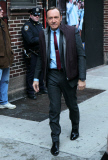 Kevin Spacey chats House of Cards on Letterman