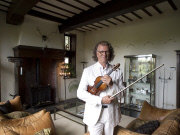 Exkl.: Homestory bei Andre Rieu