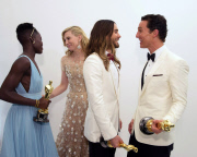 Oscars 2014 - BACKSTAGE
