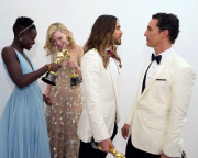 Oscars 2014 - BACKSTAGE
