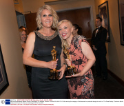 86th Annual Academy Awards Oscars, Backstage, Los Angeles, America - 02 Mar 2014