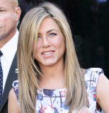Jennifer Aniston receiving a star on Hollywood Walk of Fame - Part 4