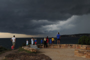 Sturm über Sydney