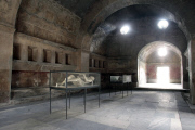 Archäologische Ausgrabungsstätte Pompeji