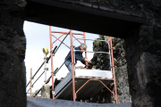 Archäologische Ausgrabungsstätte Pompeji