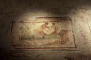 Archäologische Ausgrabungsstätte Pompeji