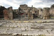 Archäologische Ausgrabungsstätte Pompeji