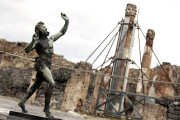 Archäologische Ausgrabungsstätte Pompeji