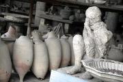 Archäologische Ausgrabungsstätte Pompeji