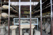 Archäologische Ausgrabungsstätte Pompeji
