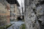 Archäologische Ausgrabungsstätte Pompeji