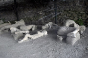 Archäologische Ausgrabungsstätte Pompeji