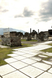 Archäologische Ausgrabungsstätte Pompeji