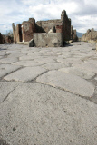 Archäologische Ausgrabungsstätte Pompeji