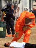 Chemical and Biological Drill in Manila
