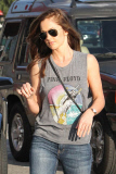 *EXCLUSIVE* Minka Kelly gets Framed in West Hollywood