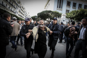 Demonstrations against Algerian President Abdelaziz Bouteflika's