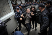 Demonstrations against Algerian President Abdelaziz Bouteflika's