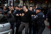Demonstrations against Algerian President Abdelaziz Bouteflika's