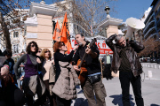 School teachers antigovernment demonstration in Greece
