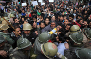 Kasmir Protests Erupt Over Expulsion Of Students