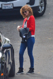*EXCLUSIVE* Andrew Garfield and Laura Dern are seen all smiles again 