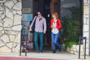 *EXCLUSIVE* Andrew Garfield and Laura Dern are seen all smiles again 