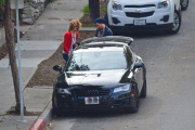 *EXCLUSIVE* Andrew Garfield and Laura Dern are seen all smiles again 