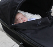Rachel Zoe takes her boys out to lunch  Pt 2