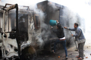 Cairo riots