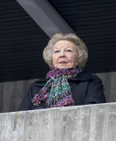  Beatrix in Holmenkollen 090314