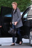 EXCLUSIVE - Is film icon Charlize Theron letting her hair grow back?