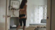 MIRANDA KERR NAKED IN A REEBOK ADVERT
