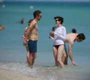 Anne Hathaway in Miami