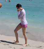 Anne Hathaway in Miami